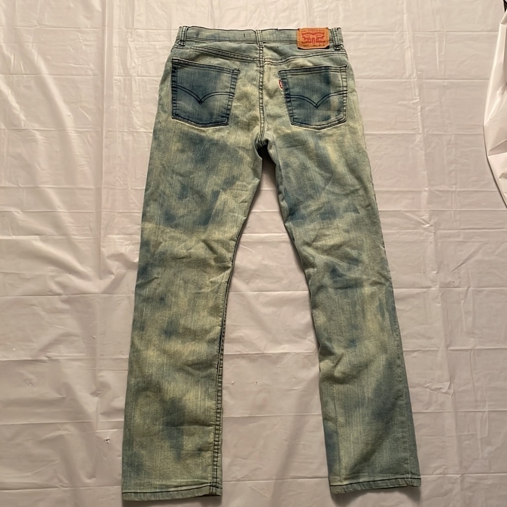 ✨HOST PICK✨👖 Women's Levi's Light  Tie-Dye Denim Jeans - Size 26W 26L 👖 - Picture 7 of 13